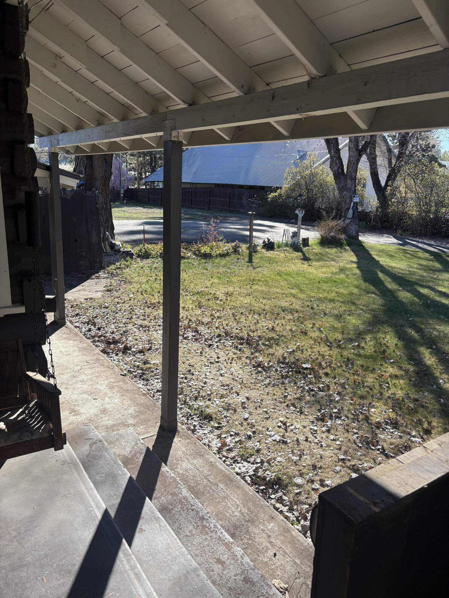 230 Myrtle Street Chester, CA 96020 - Photo 39 of 46 a view of a porch