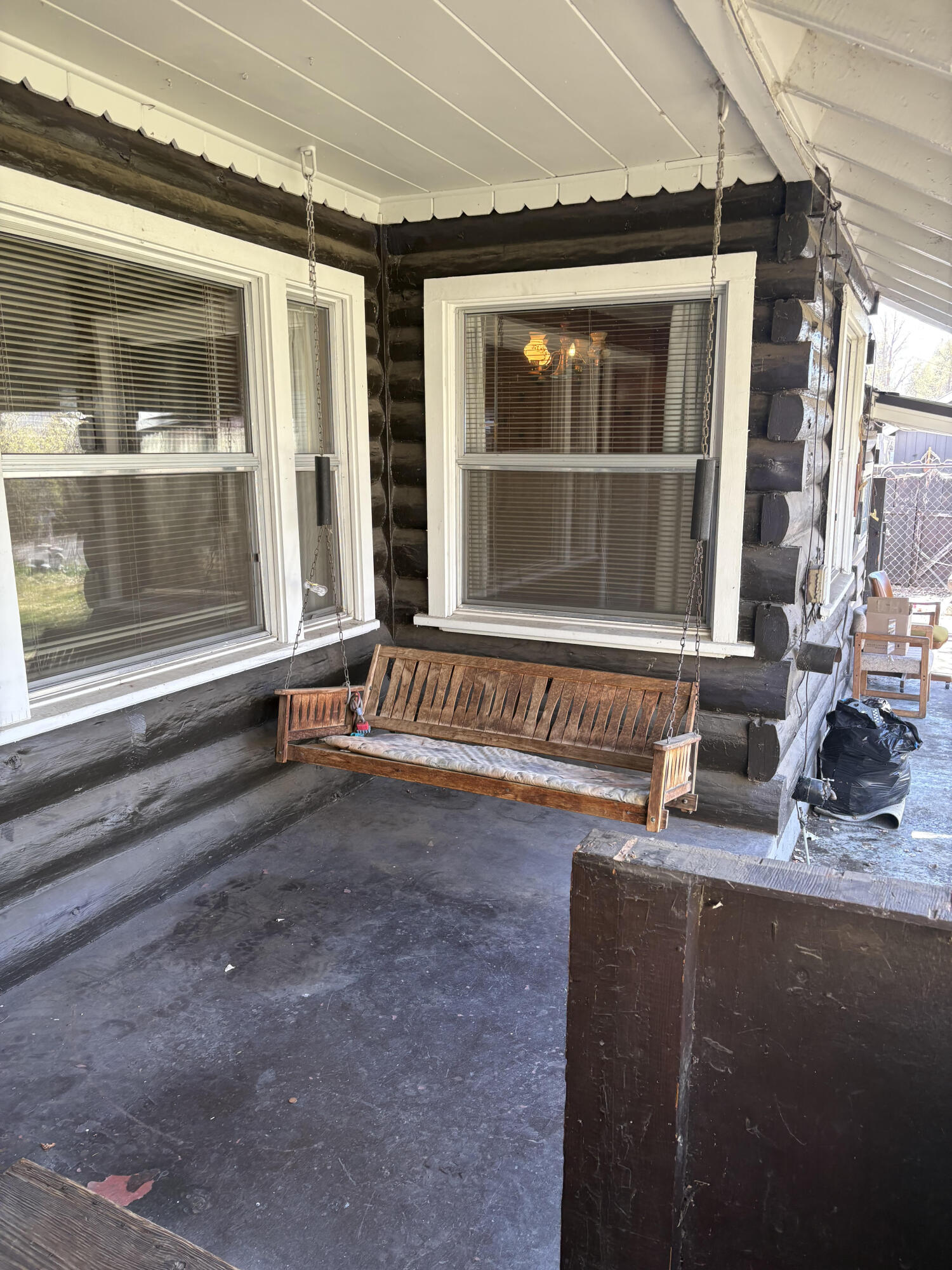 230 Myrtle Street Chester, CA 96020 - Photo 5 of 10 Front Porch Swing Area