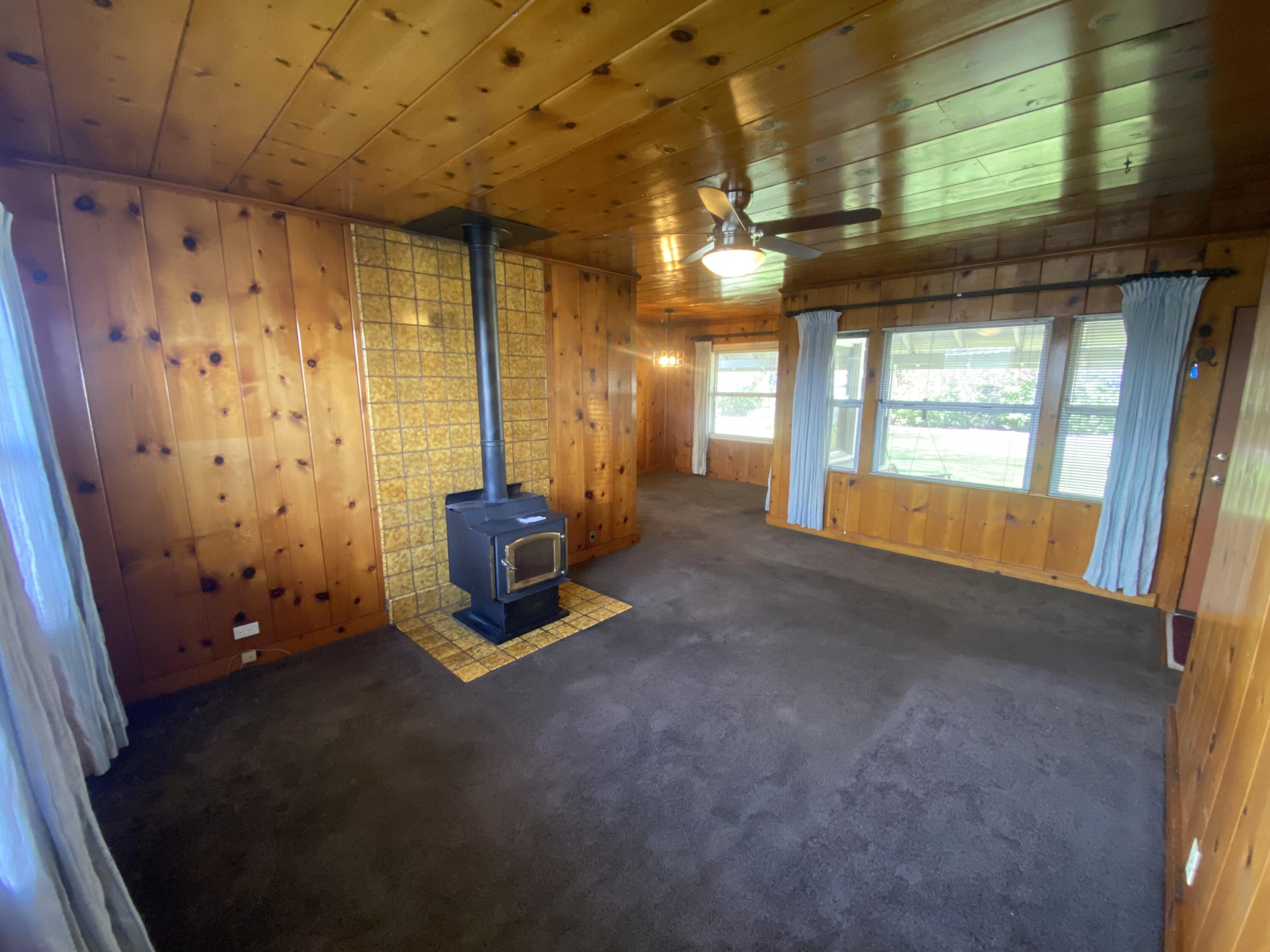 230 Myrtle Street Chester, CA 96020 - Photo 9 of 46 Frontroom Stove2