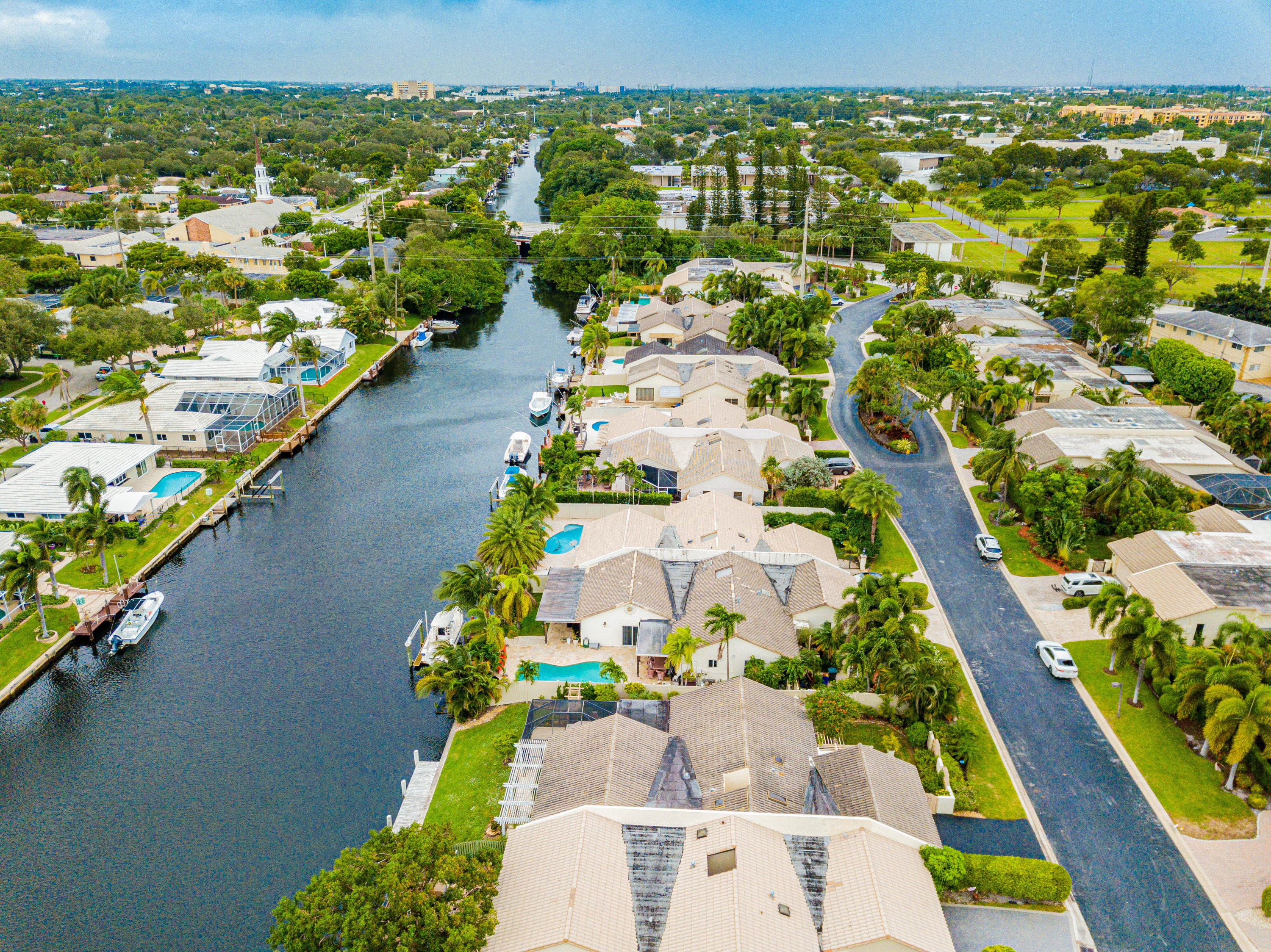 861 Camino Gardens Lane Boca Raton, FL 33432 - Photo 5 of 37 an aerial view of residential houses with outdoor space
