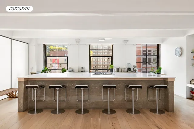 $4,750,000 | 40 Renwick Street, Unit 6 | Hudson Square