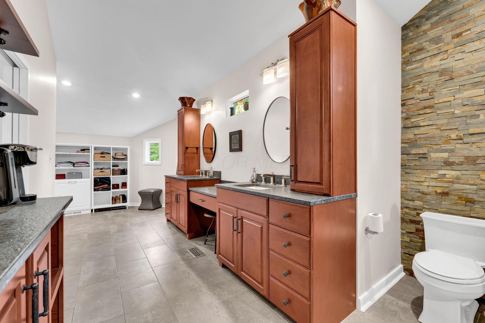 4972 Red Bank Road Galena, OH 43021 - Photo 45 of 123 Custom Hard Maple Cabinets and shelving