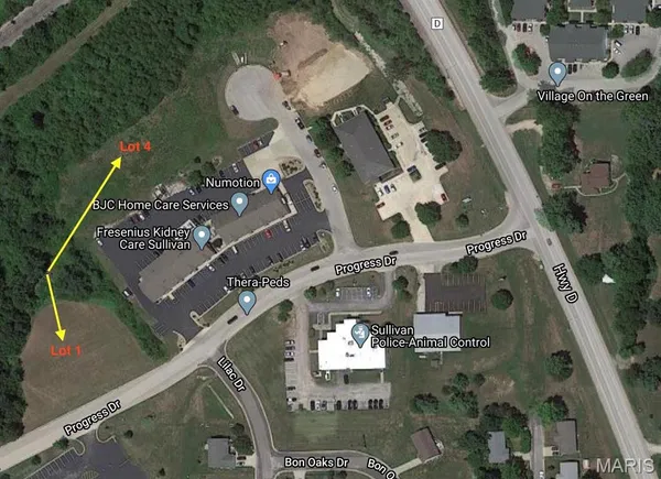 $95,000 | 0 Progress Drive, Unit LOT 1, Sullivan, MO 63080