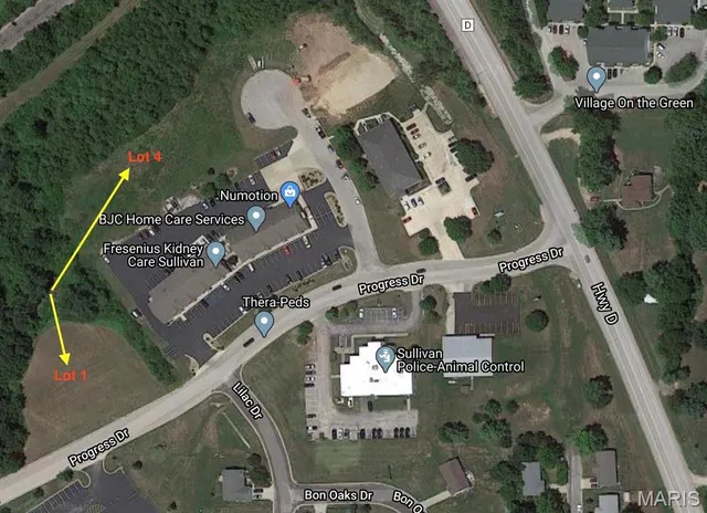$95,000 | 0 Progress Drive, Unit LOT 1, Sullivan, MO 63080