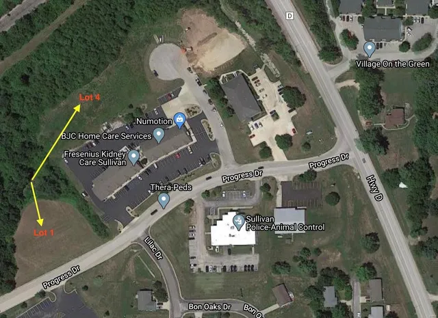 $95,000 | 0 Progress Drive, Unit LOT 1, Sullivan, MO 63080