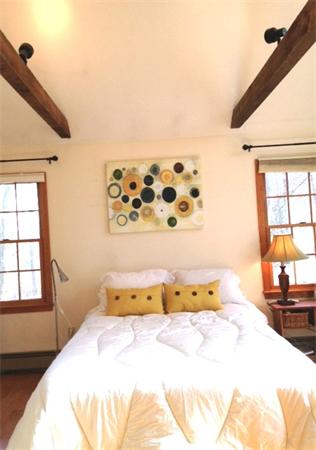 120 Stow Road Boxborough, MA 01719 - Photo 14 of 30 a bedroom with a bed and wooden floor