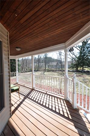 120 Stow Road Boxborough, MA 01719 - Photo 23 of 30 a view of balcony with wooden floor
