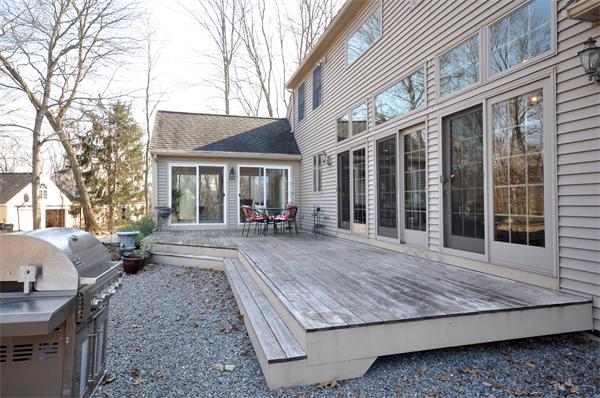 120 Stow Road Boxborough, MA 01719 - Photo 24 of 30 front view of a house with a balcony