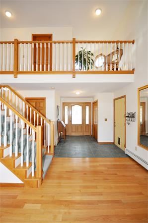 120 Stow Road Boxborough, MA 01719 - Photo 3 of 30 a view of an entryway with wooden floor
