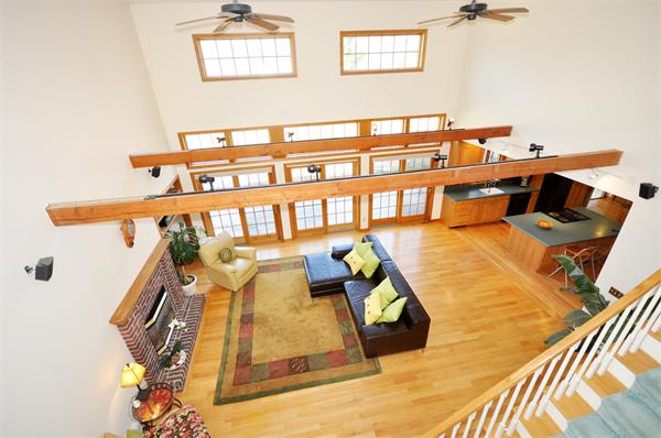 120 Stow Road Boxborough, MA 01719 - Photo 5 of 30 a living room with furniture and a rug