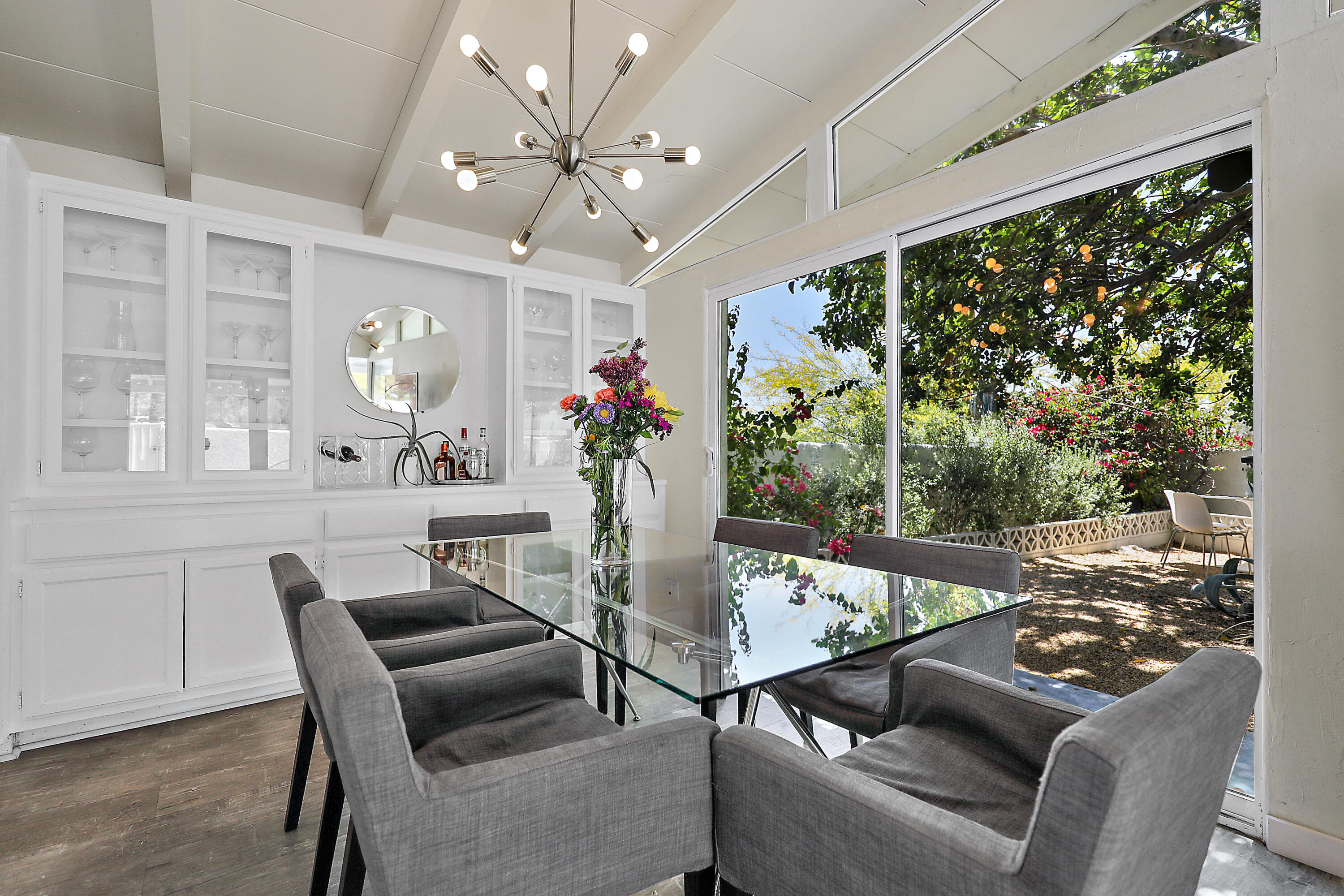 71767 Tunis Road Rancho Mirage, CA 92270 - Photo 1 of 30 a view of a dining room with furniture window and outside view