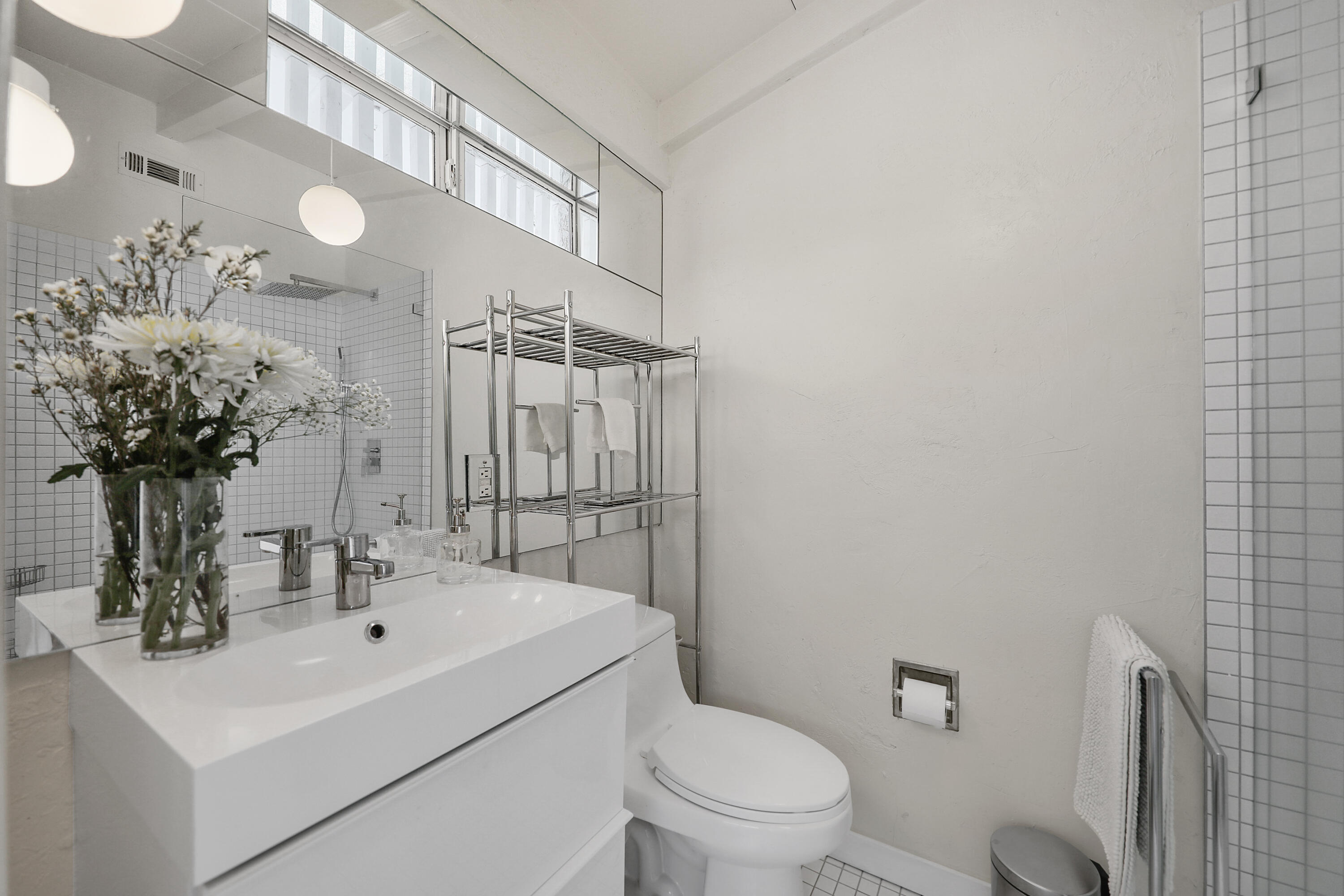 71767 Tunis Road Rancho Mirage, CA 92270 - Photo 15 of 30 a bathroom with a sink toilet and shower