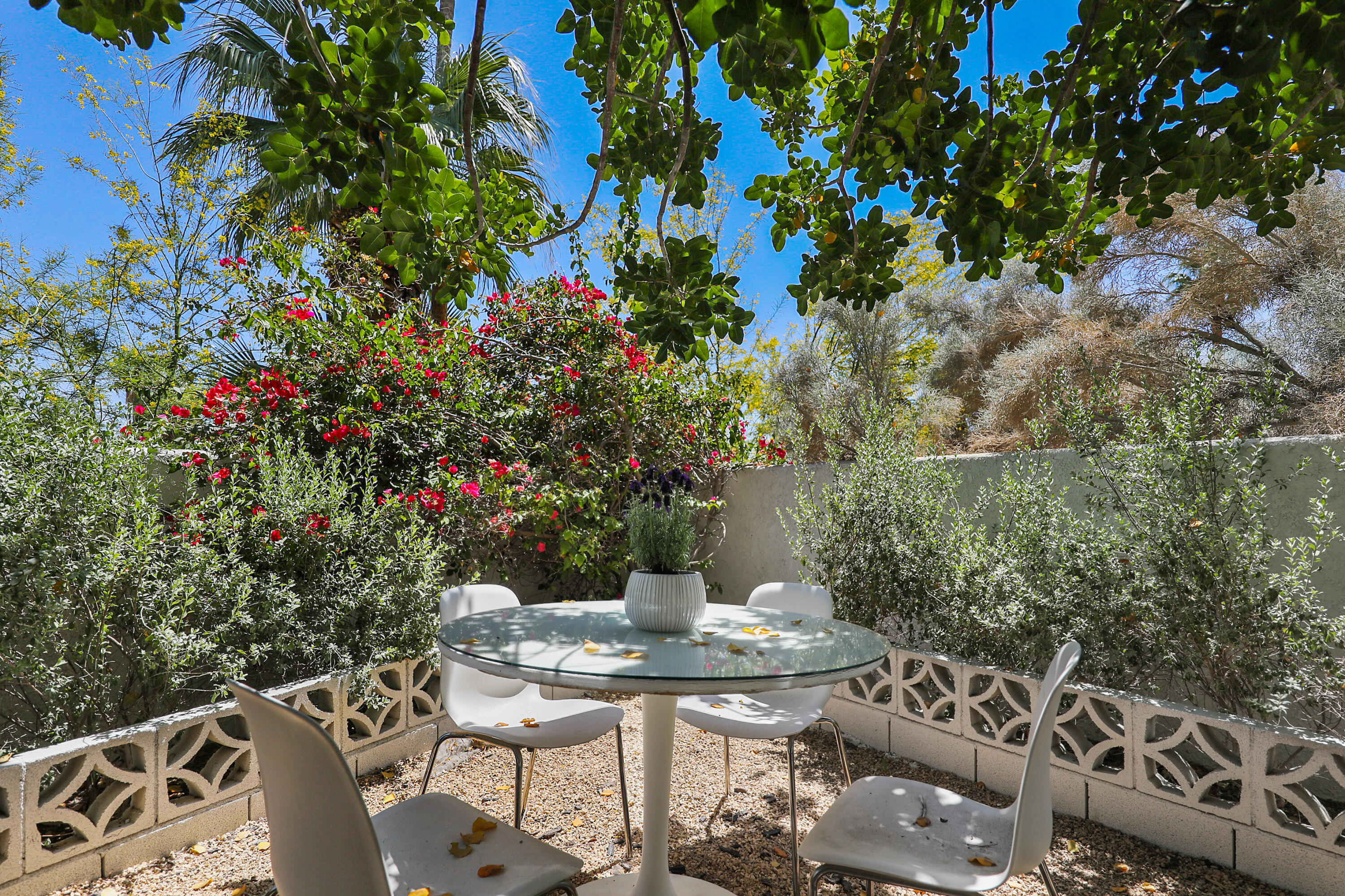 71767 Tunis Road Rancho Mirage, CA 92270 - Photo 21 of 30 a view of a house with a yard
