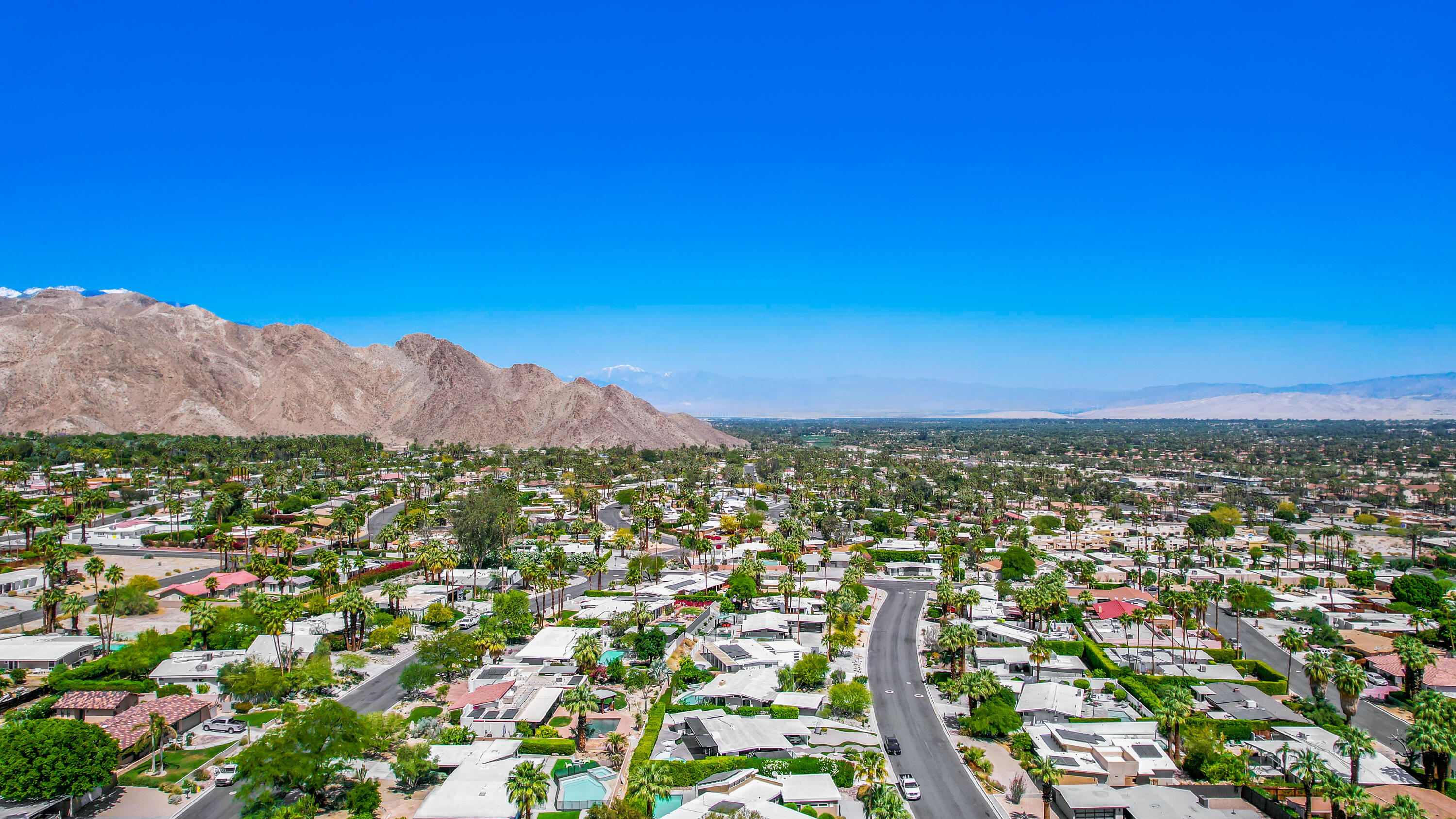 71767 Tunis Road Rancho Mirage, CA 92270 - Photo 29 of 30 a view of city and mountain