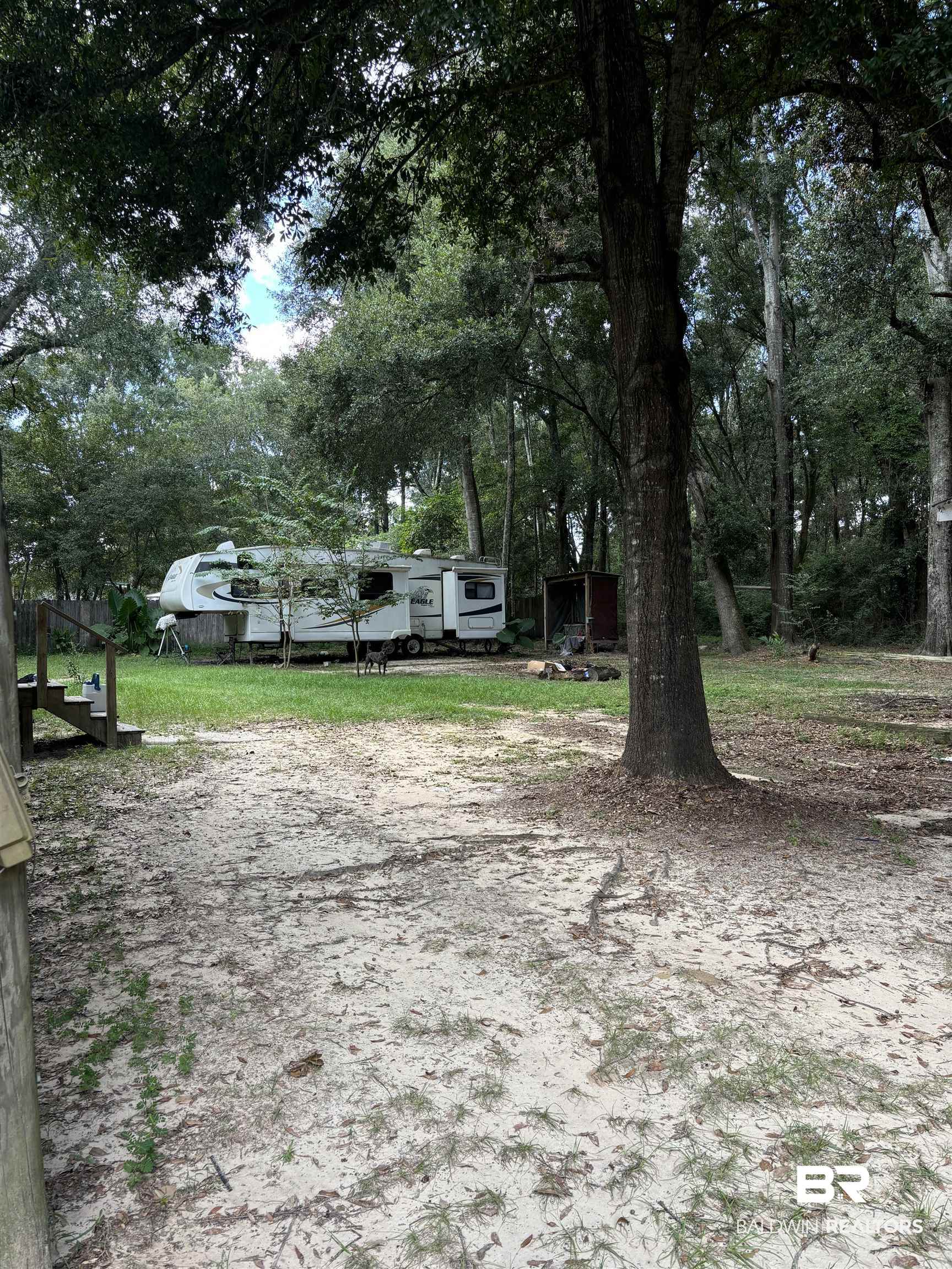 7700 Morris Hill Road Semmes, AL 36575 - Photo 4 of 9 View of yard