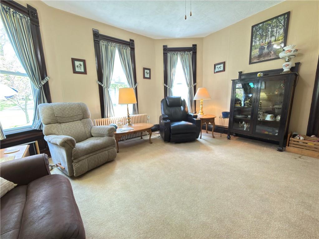 122 Coal Bank Road Greenville, PA 16125 - Photo 38 of 50 a living room with furniture and a window