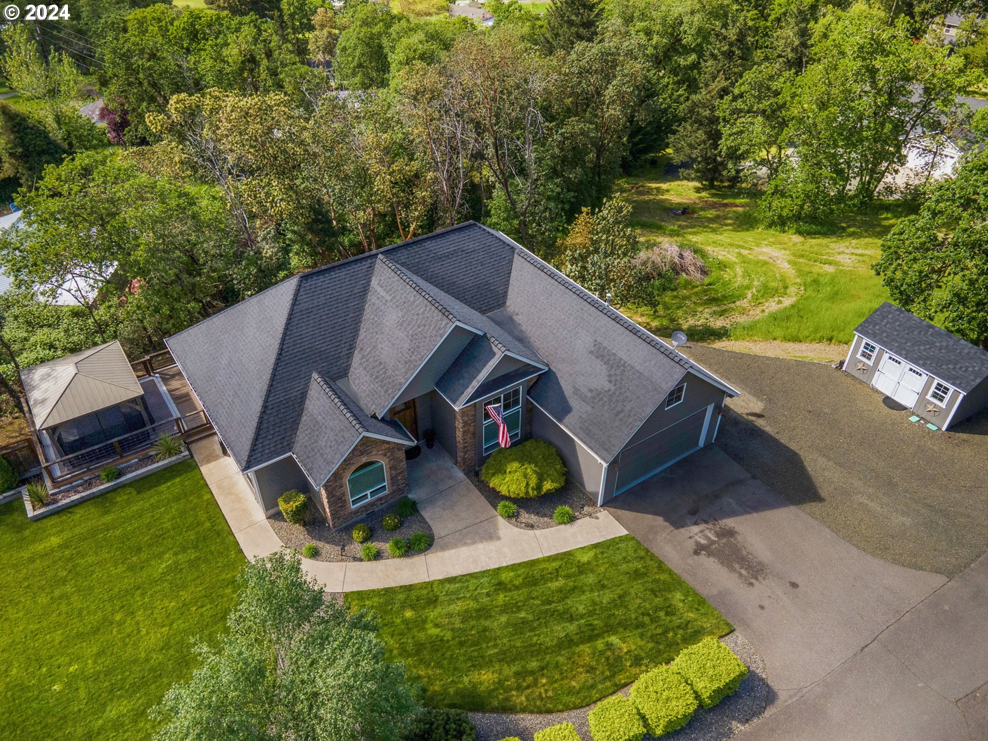 110 West Ridge Lane Myrtle Creek, OR 97457 - Photo 39 of 41