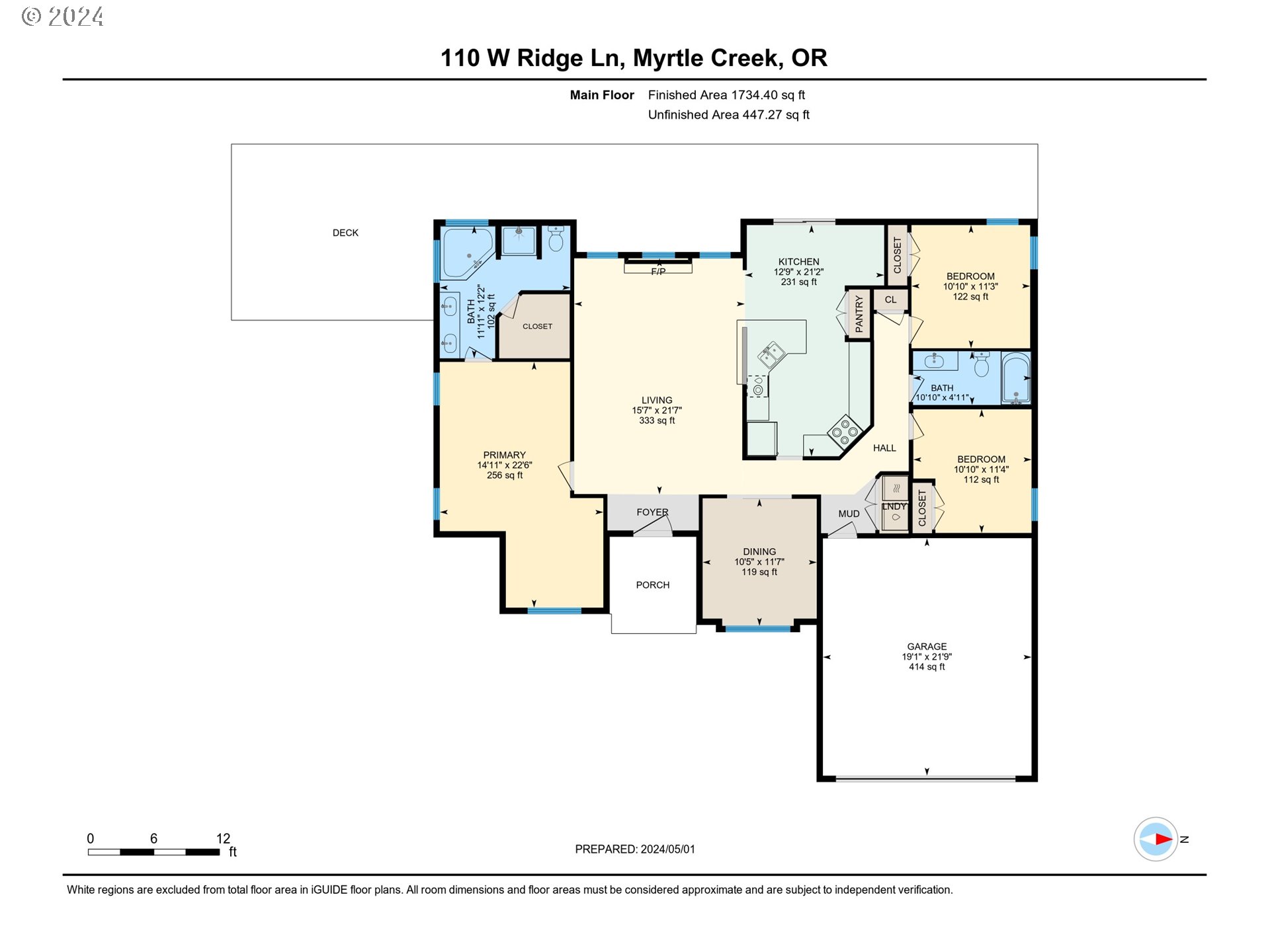 110 West Ridge Lane Myrtle Creek, OR 97457 - Photo 41 of 41