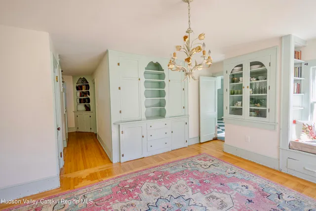 an aerial view of residential house with outdoor space