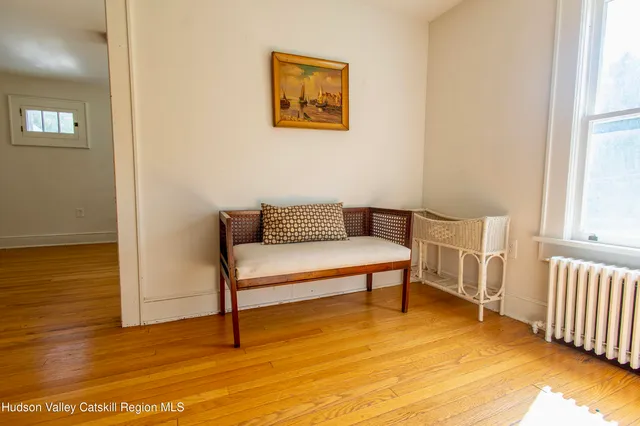 an aerial view of a house with yard swimming pool and outdoor seating