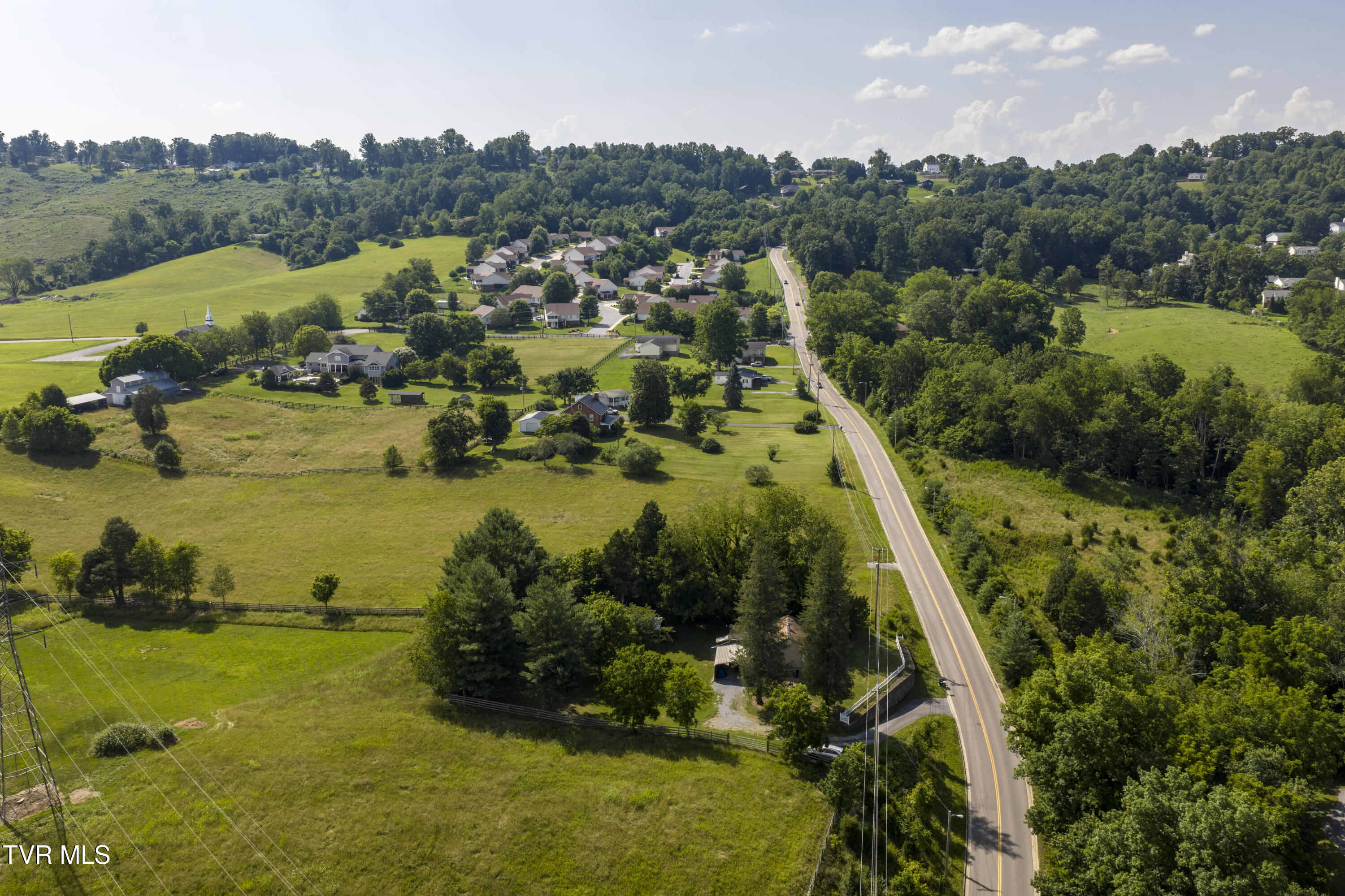 1277 Cooks Valley Road Kingsport, TN 37664 - Photo 36 of 36 Cooks-Aerials-6
