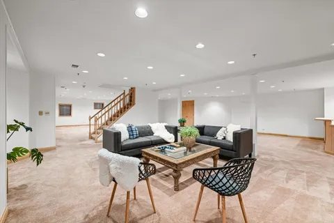 a picture of a floor plan