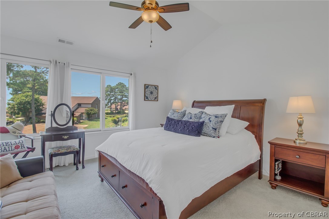 6832 Windmill Point Road White Stone, VA 22578 - Photo 20 of 29 2nd floor with door to the balcony