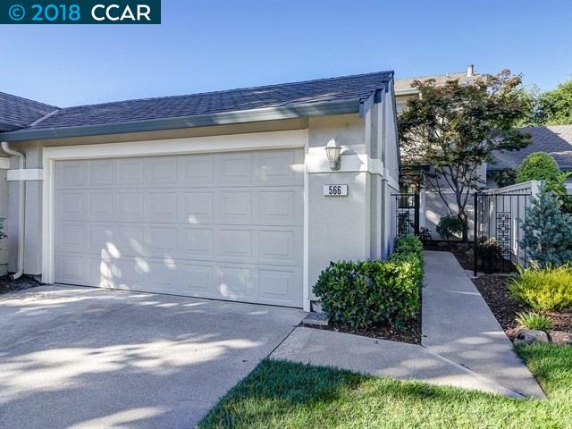 566 Vía Appia Walnut Creek, CA 94598 - Photo 1 of 1 a view of backyard with potted plants