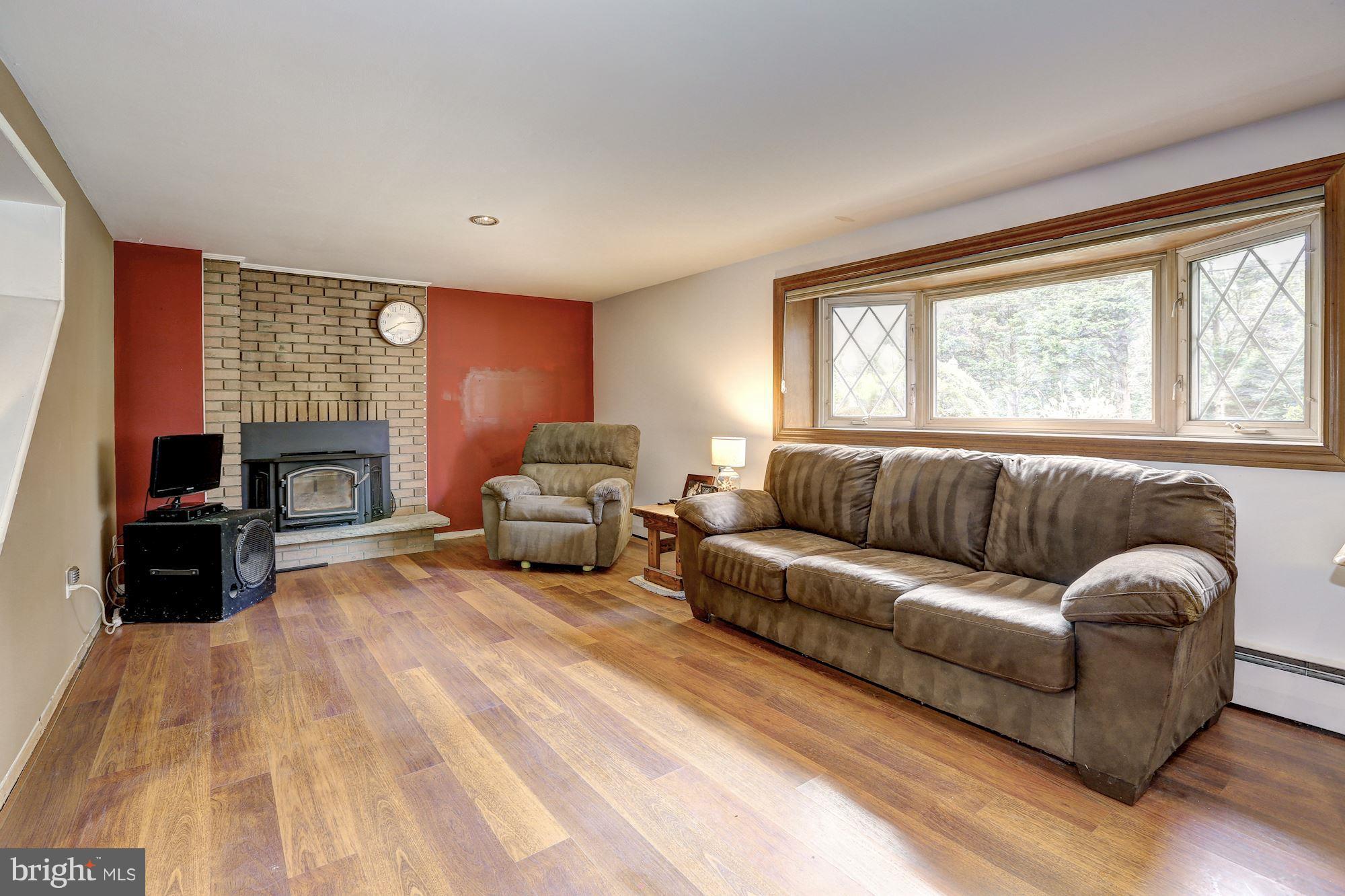 7833 Belgaro Road Laurel, MD 20723 - Photo 20 of 32 Lower level rec room has large bay window
