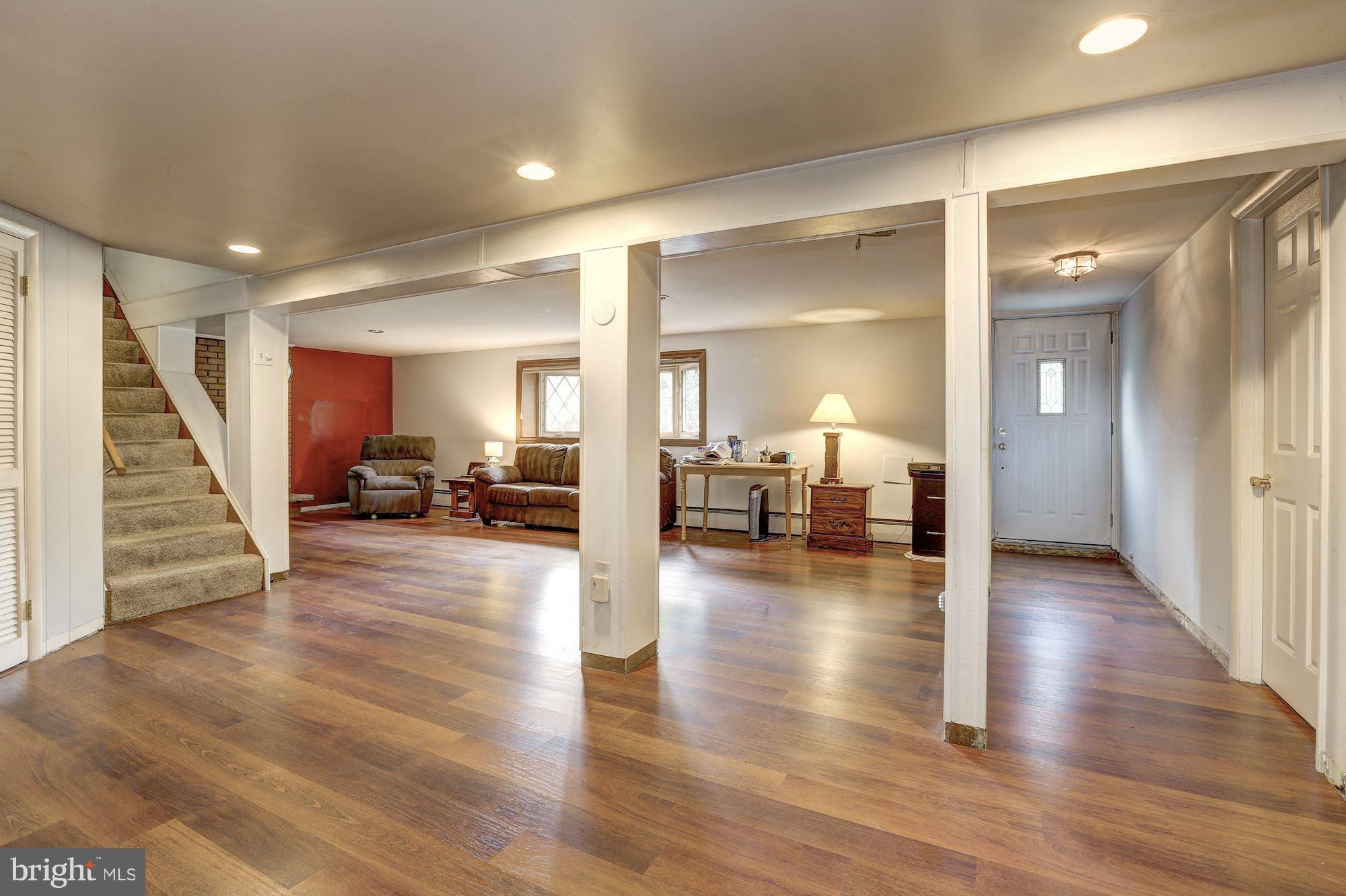 7833 Belgaro Road Laurel, MD 20723 - Photo 22 of 32 Lower level rec room