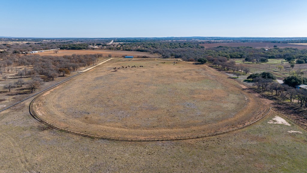 485 Fulton Ranch Road Stonewall, TX 78671 - Photo 12 of 22 an aerial view of a house