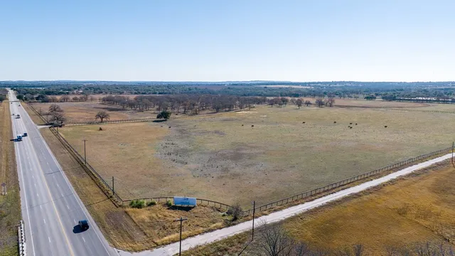 a view of an ocean beach