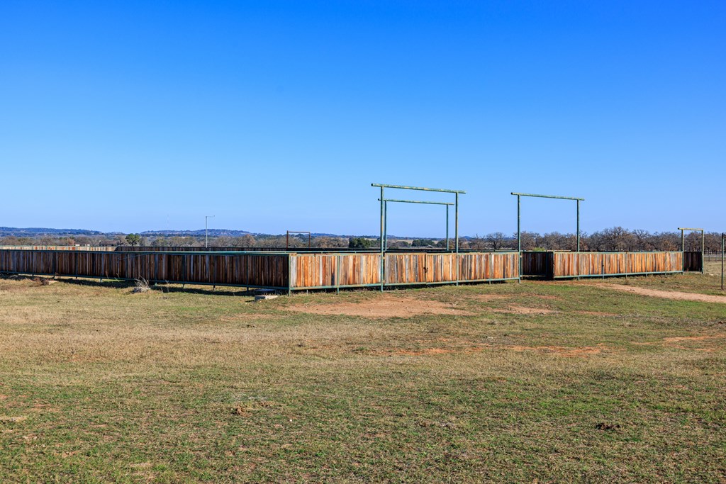 485 Fulton Ranch Road Stonewall, TX 78671 - Photo 16 of 22 a view of a terrace