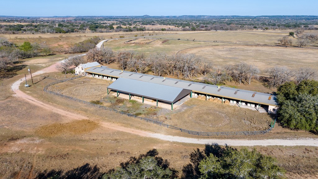 485 Fulton Ranch Road Stonewall, TX 78671 - Photo 5 of 22 a view of lake view and mountain