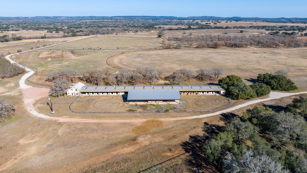 485 Fulton Ranch Road Stonewall, TX 78671 - Photo 6 of 22 a view of lake view and mountain view