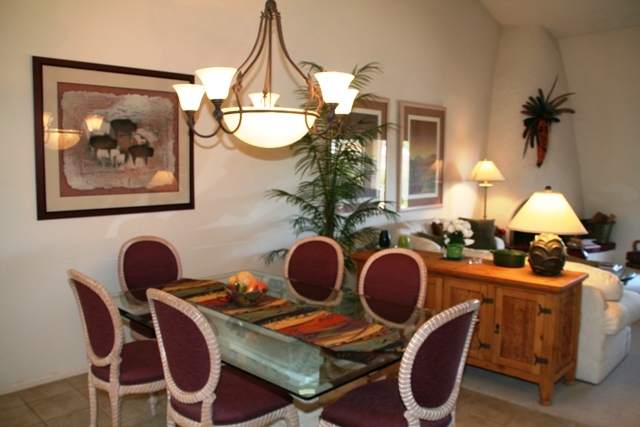 18606 East Mazatzal Circle Rio Verde, AZ 85263 - Photo 6 of 11 Dining area
