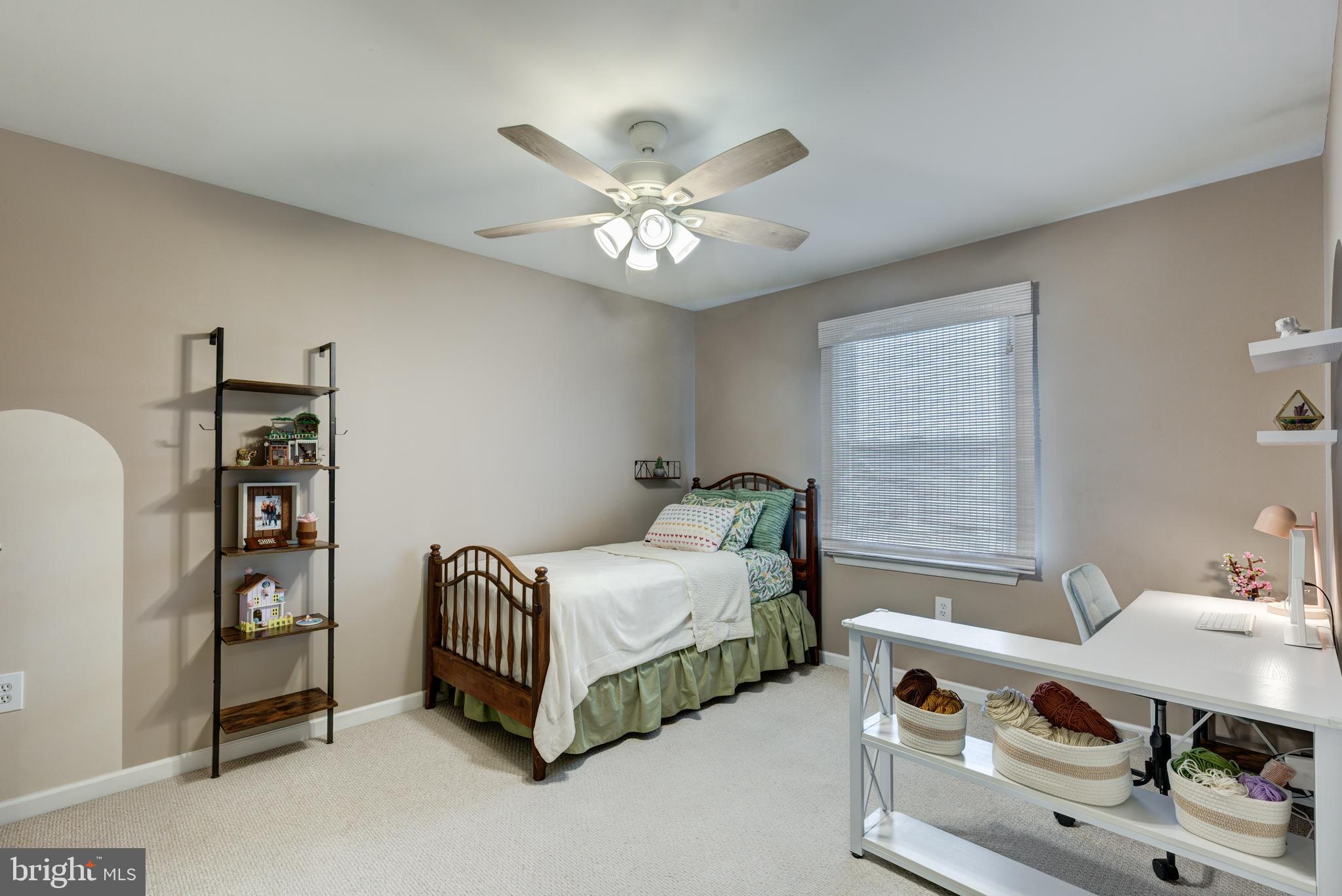 312 Inverness Close Westminster, MD 21158 - Photo 18 of 36 a bedroom with bed and a window
