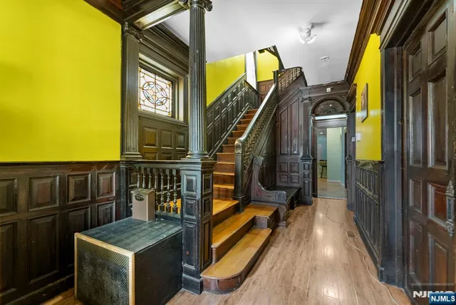 a view of balcony and deck