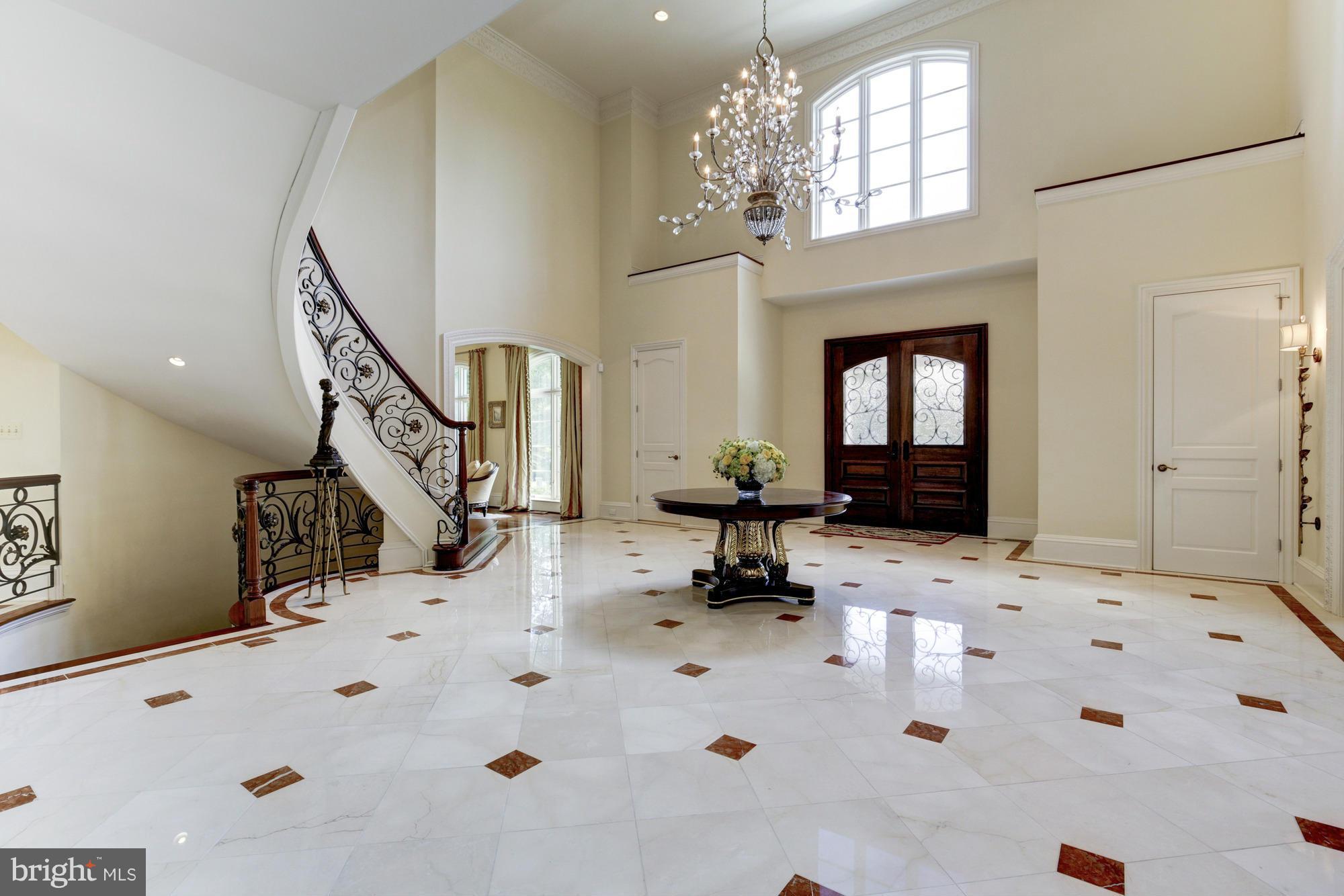 7805 Meritage Lane McLean, VA 22102 - Photo 2 of 30 Grand Foyer