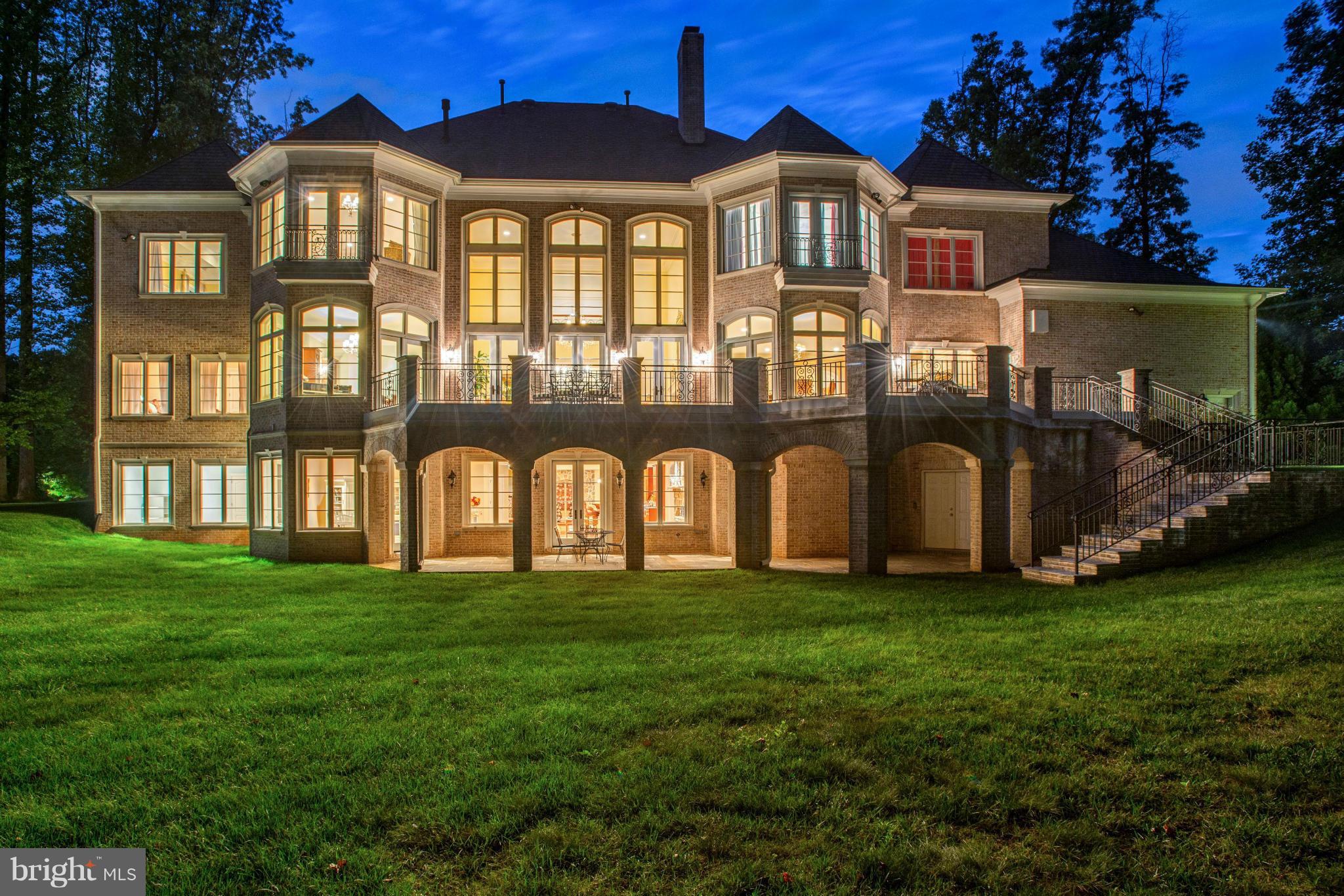 7805 Meritage Lane McLean, VA 22102 - Photo 30 of 30 Exterior (Rear)