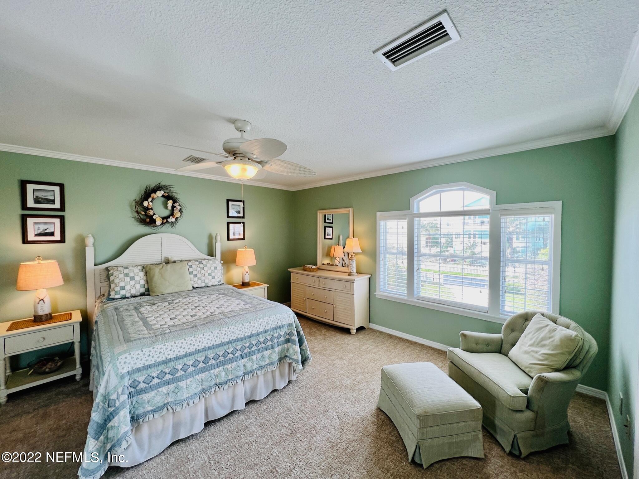 212 Gull Circle Ponte Vedra Beach, FL 32082 - Photo 20 of 49 a bedroom with a bed couch and window
