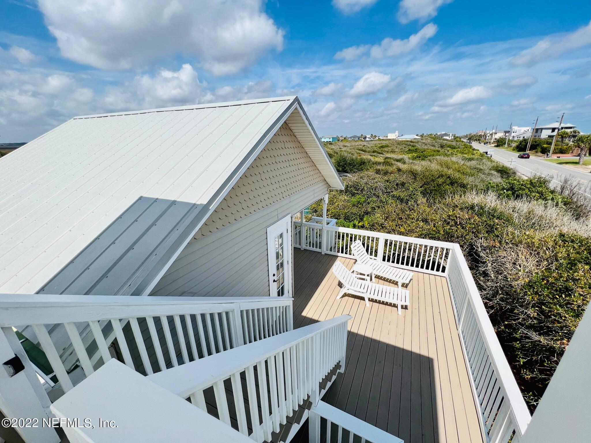 212 Gull Circle Ponte Vedra Beach, FL 32082 - Photo 40 of 49 a view of balcony with wooden floor and fence