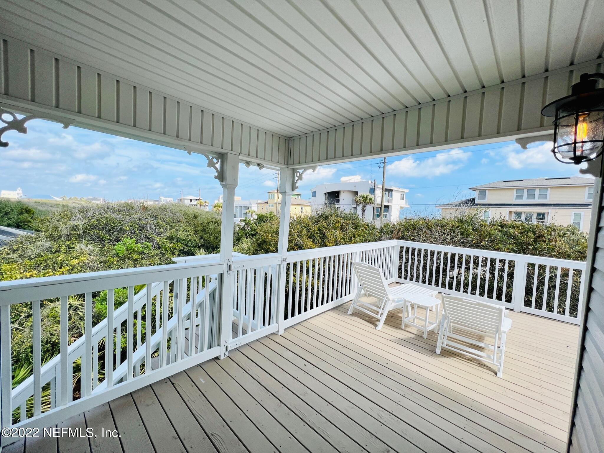 212 Gull Circle Ponte Vedra Beach, FL 32082 - Photo 44 of 49 a view of balcony with wooden floor