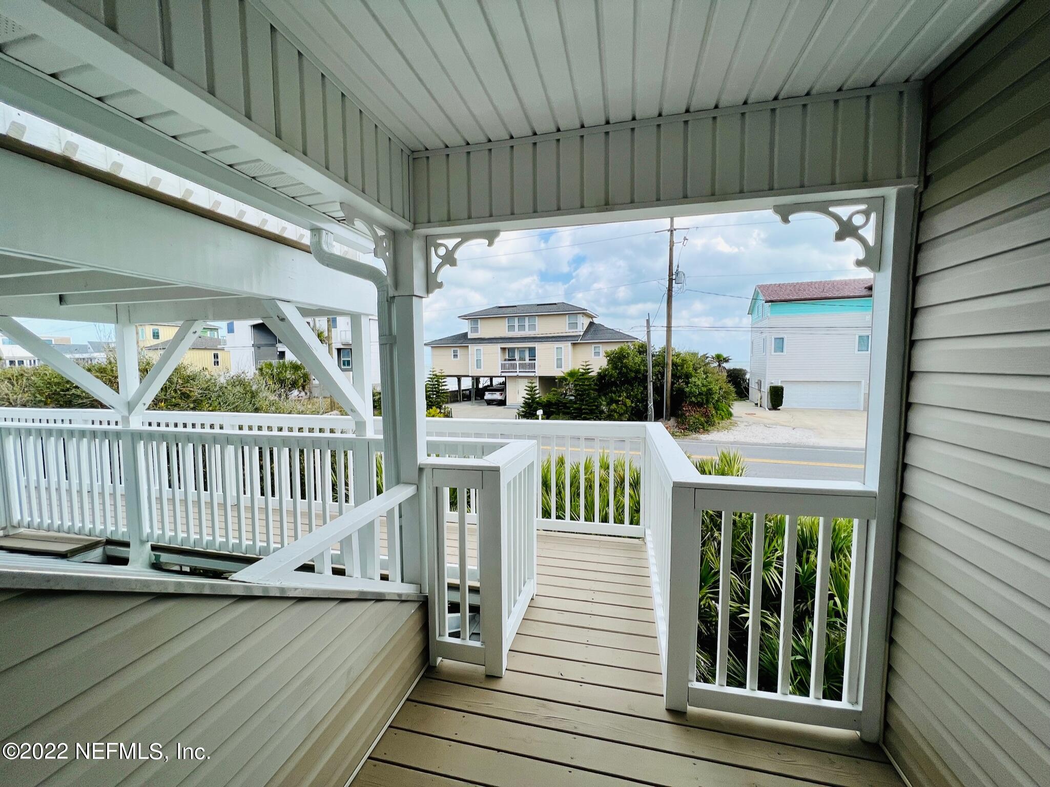 212 Gull Circle Ponte Vedra Beach, FL 32082 - Photo 45 of 49 a view of a balcony with furniture
