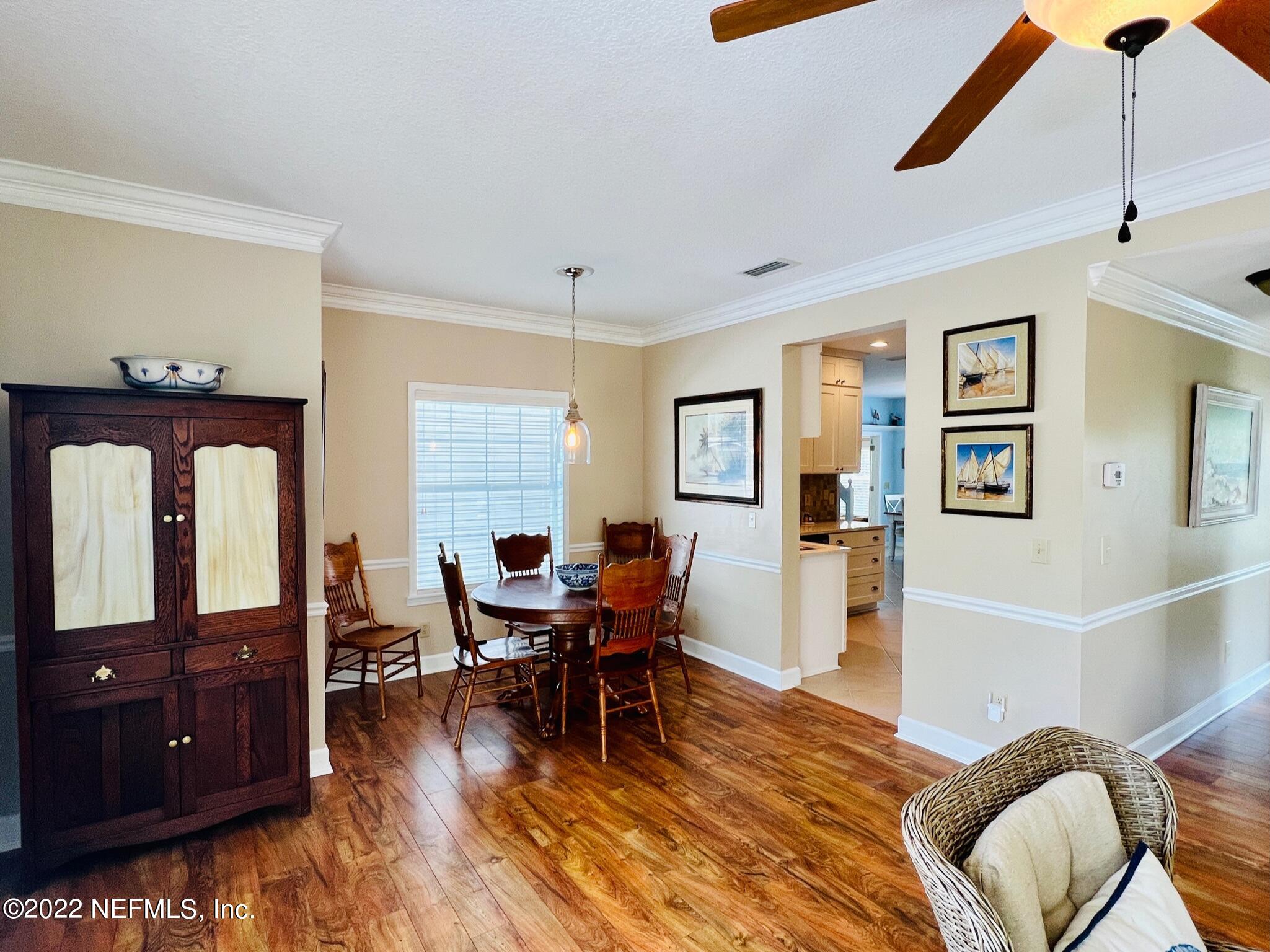 212 Gull Circle Ponte Vedra Beach, FL 32082 - Photo 9 of 49 a living room with furniture rug and wooden floor
