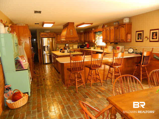 21372 County Road 49 Silverhill, AL 36576 - Photo 4 of 50 Imagine the best family gatherings in this kitchen. Room for everyone!