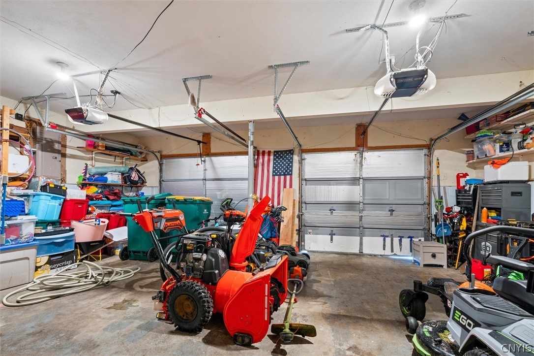 4615 Broad Road Onondaga, NY 13215 - Photo 36 of 47 Attached 2 car garage offering plenty of room for