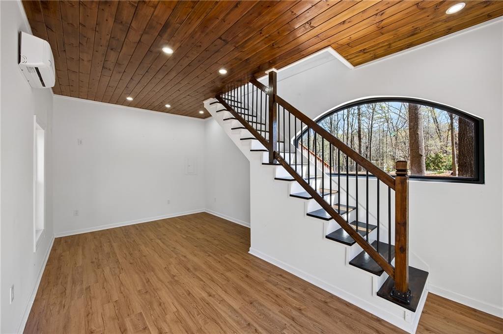 5320 Riverview Road Northwest Atlanta, GA 30339 - Photo 79 of 83 a view of an entryway with wooden floor