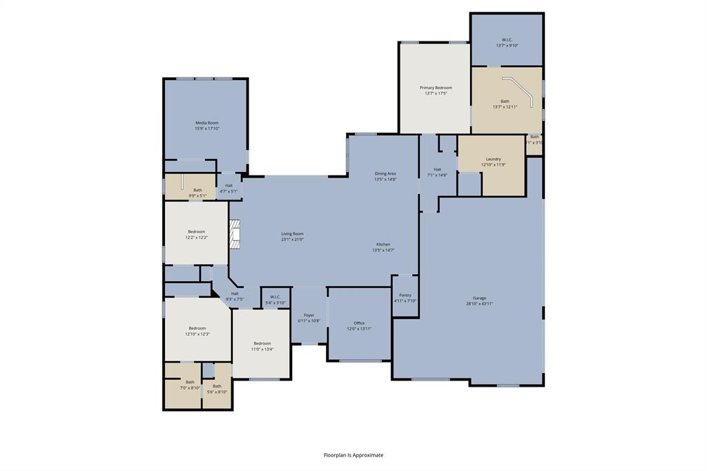 150 Las Brisas Drive Decatur, TX 76234 - Photo 33 of 33 View of property floor plan