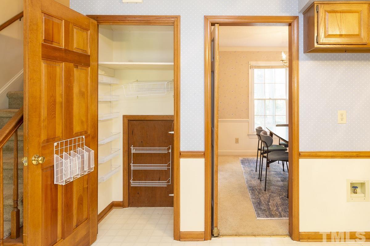 2817 Herring Boulevard Durham, NC 27704 - Photo 13 of 34 a view of walk in closet with empty room